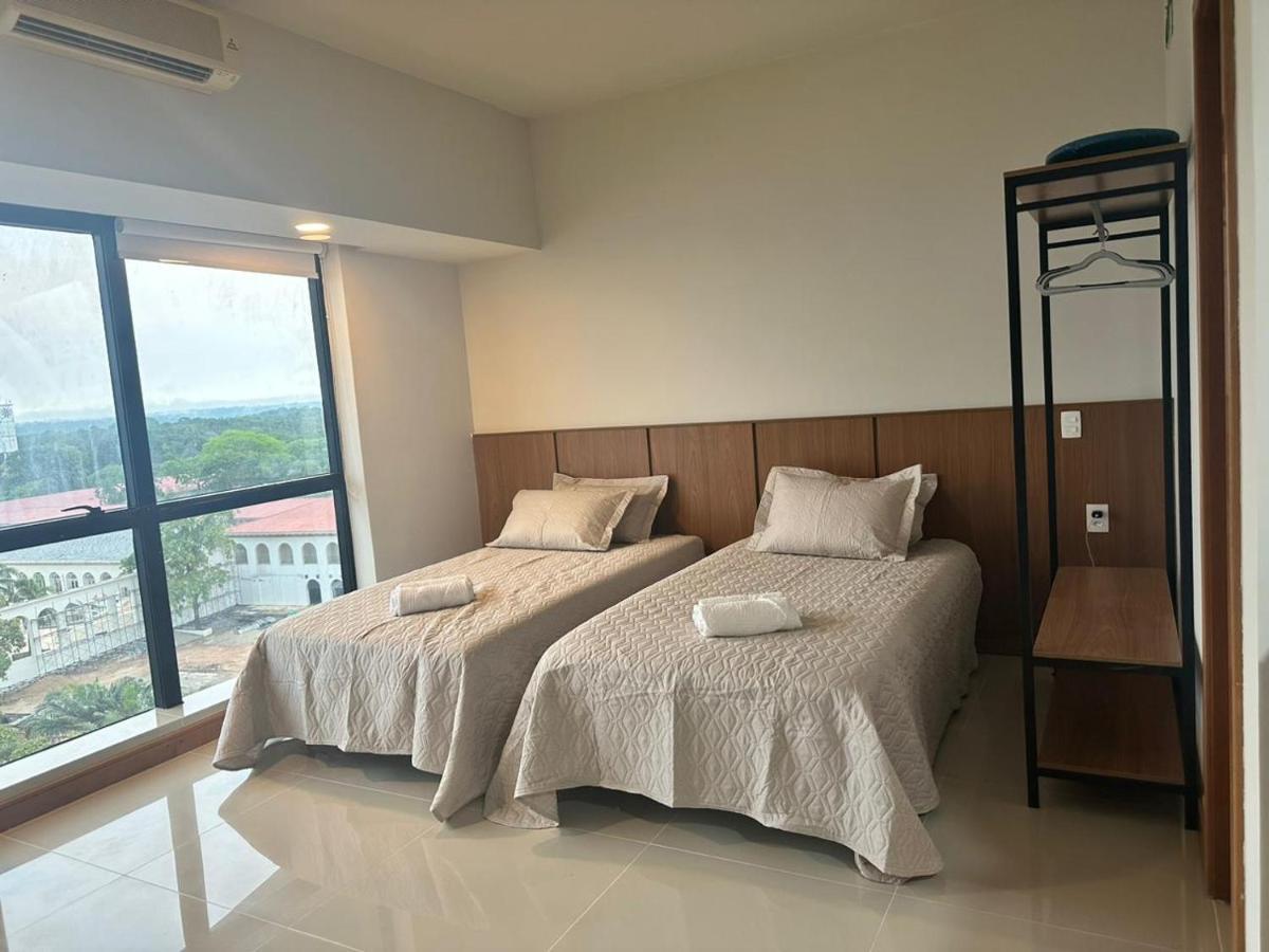 Hotel Tropical Executive Flat 918 Manaus Exterior foto