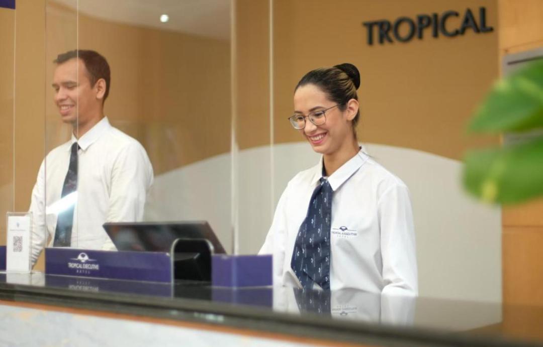 Hotel Tropical Executive Flat 918 Manaus Exterior foto